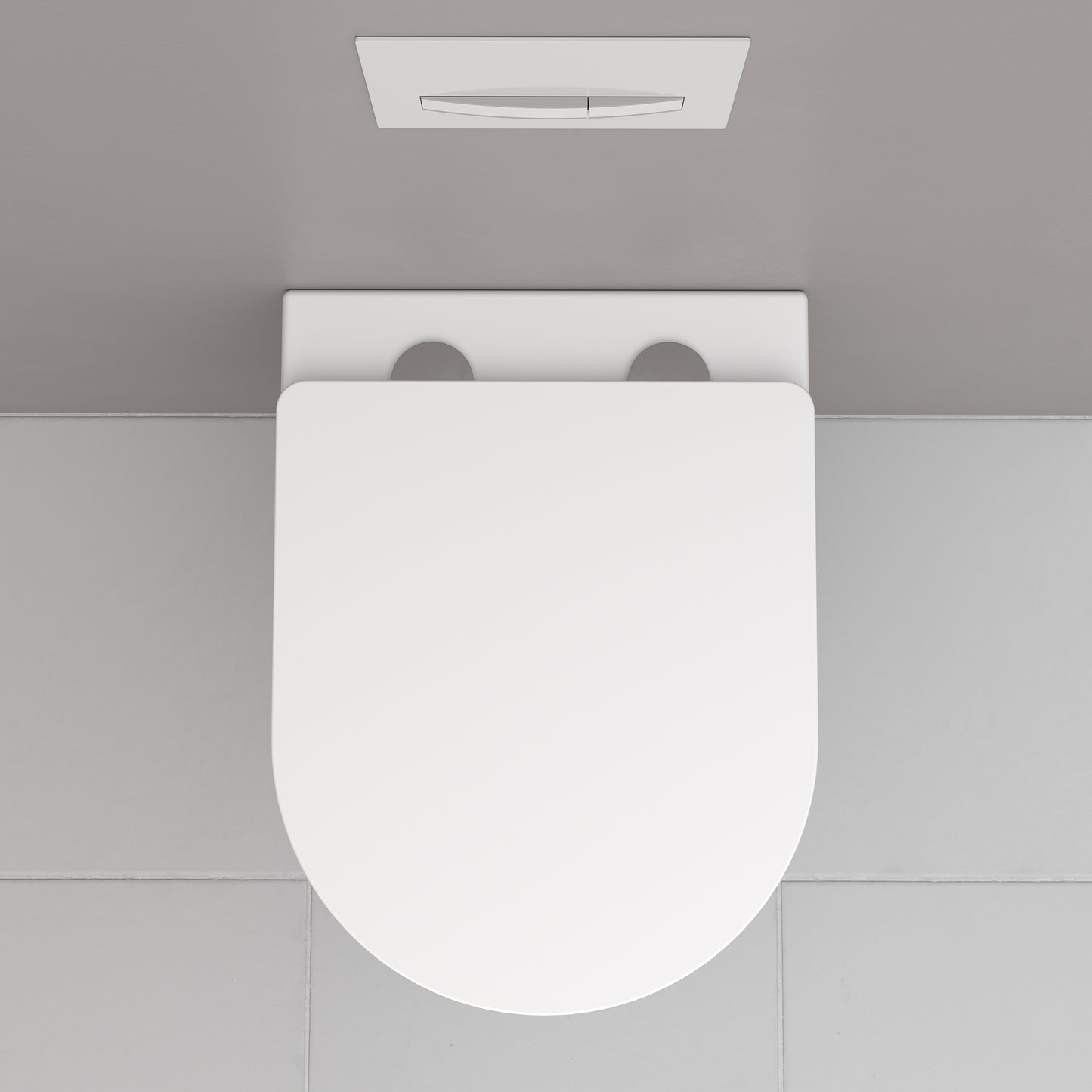 Lavinno Hänge-WC Tornado Rimless weiß glänzend