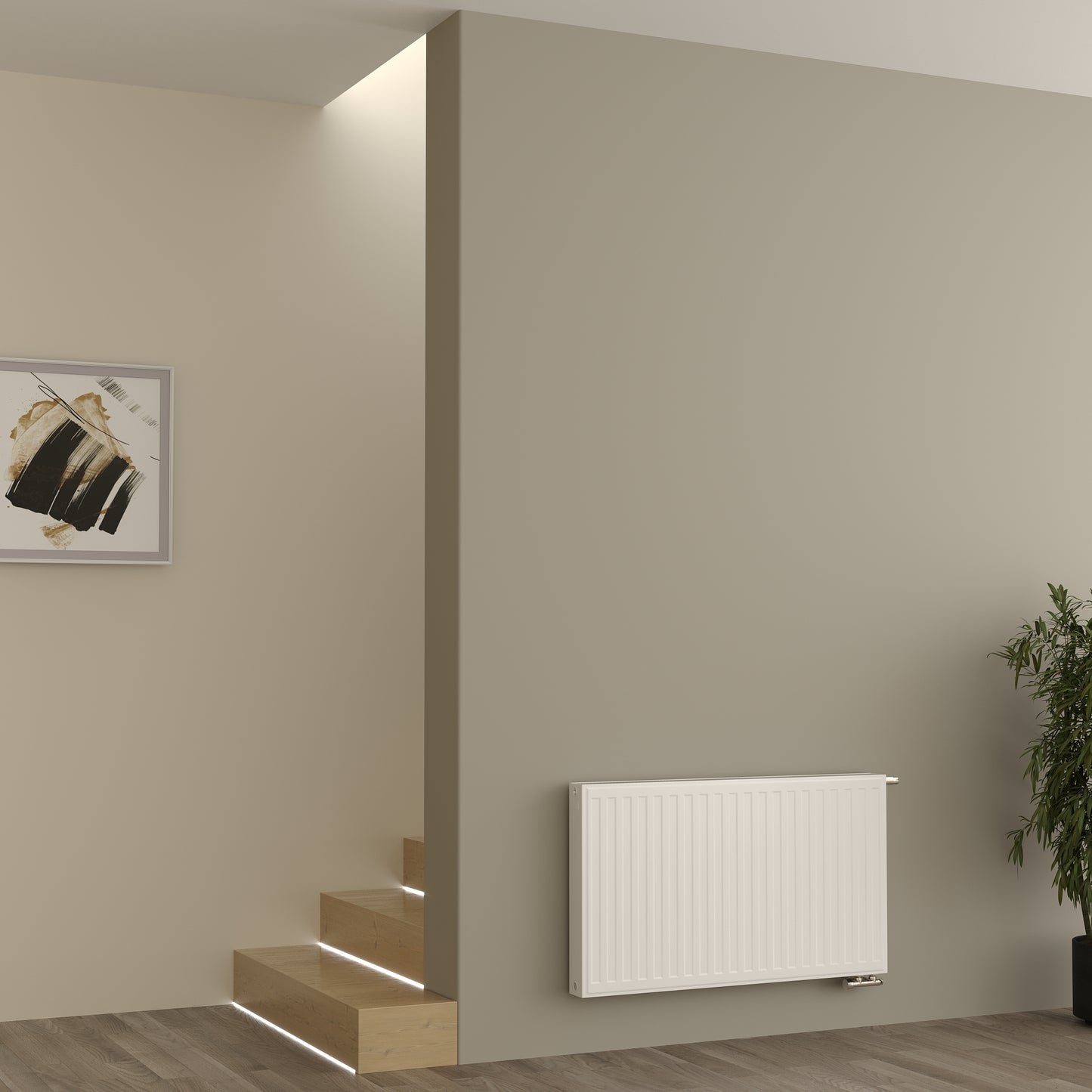 KONRAD Ventilheizkörper Typ 22