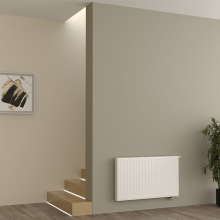 Ventilheizkörper KONRAD Typ 22 – Flachheizkörper mit Ventilanschluss