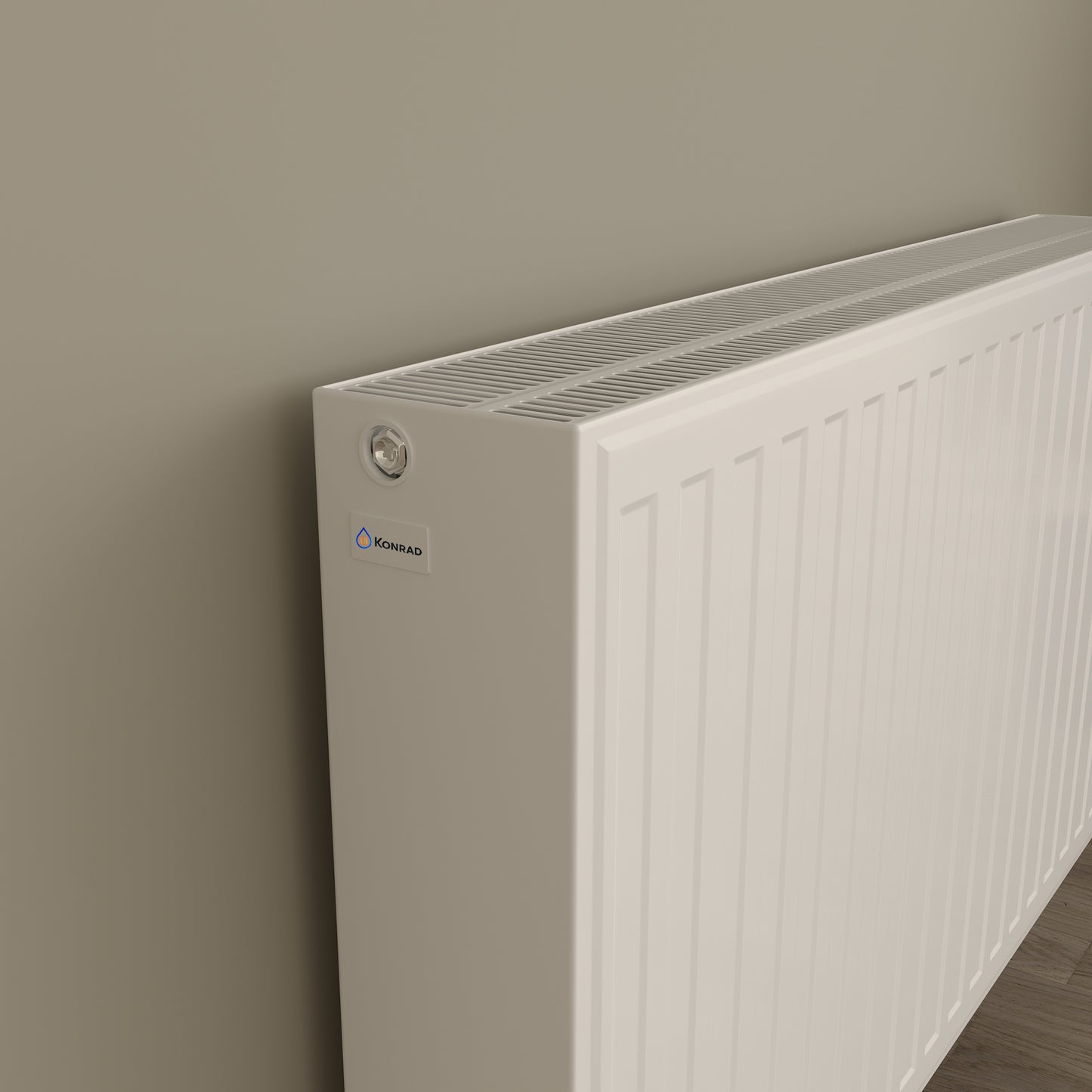 KONRAD Ventilheizkörper Typ 33