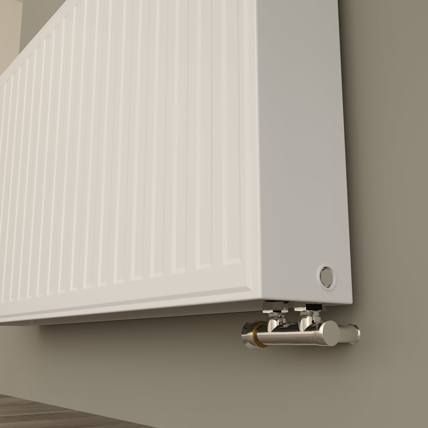 KONRAD Ventilheizkörper Typ 33
