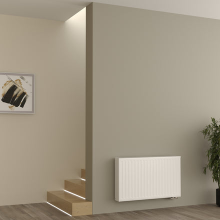 Ventilheizkörper KONRAD Typ 33 – Flachheizkörper mit Ventilanschluss