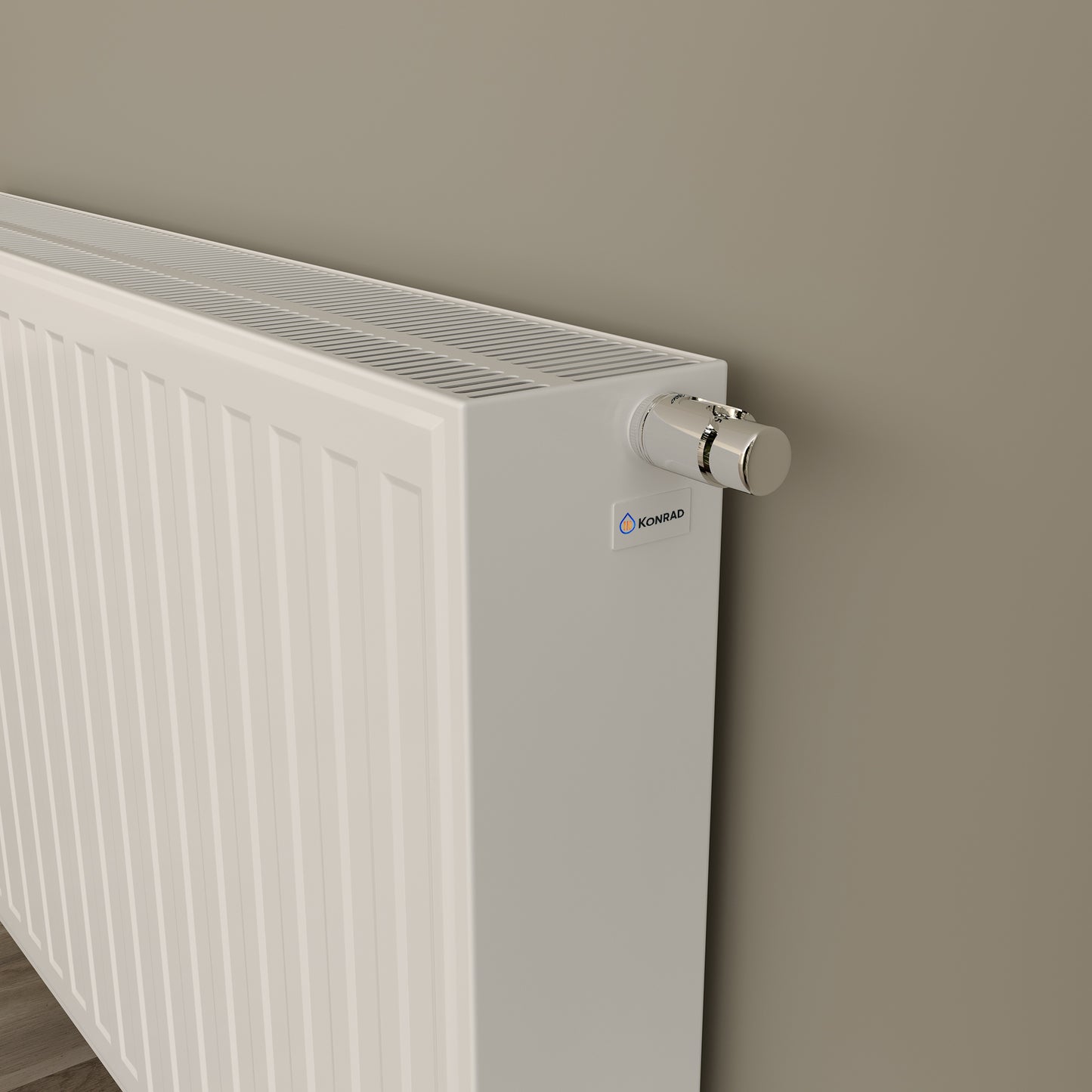 KONRAD Ventilheizkörper Typ 33