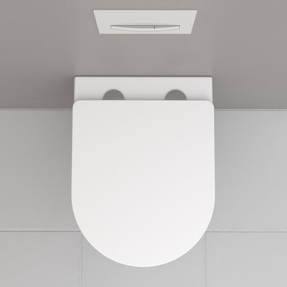 Lavinno Hänge-WC Tornado Rimless weiß glänzend