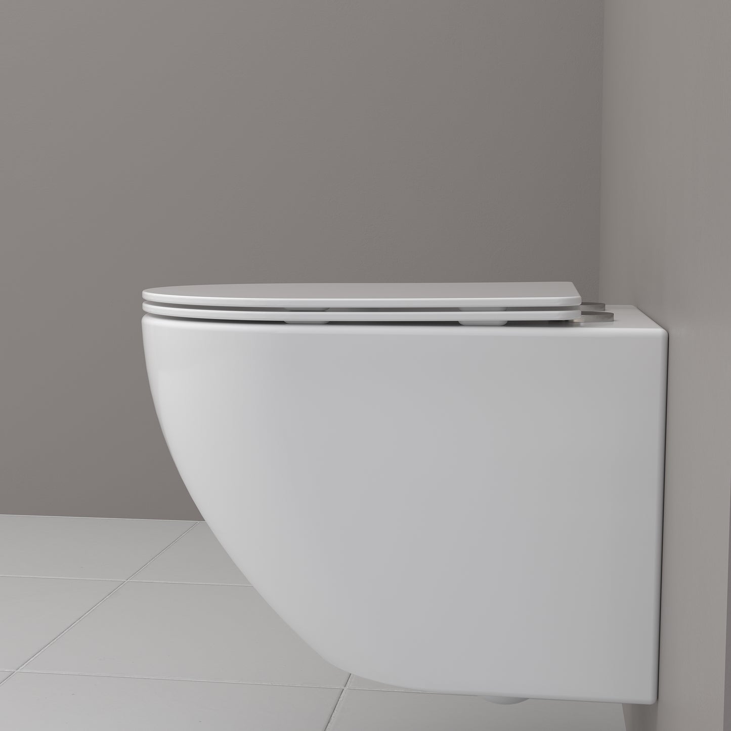 Lavinno Hänge-WC Tornado Rimless weiß glänzend
