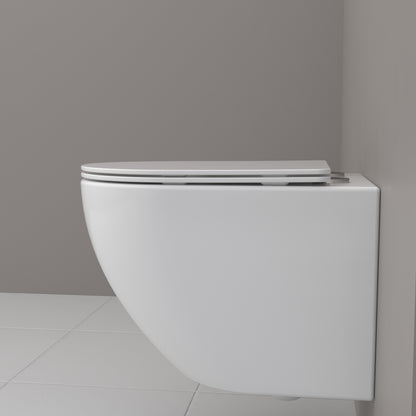 Lavinno Hänge-WC Tornado Rimless weiß glänzend